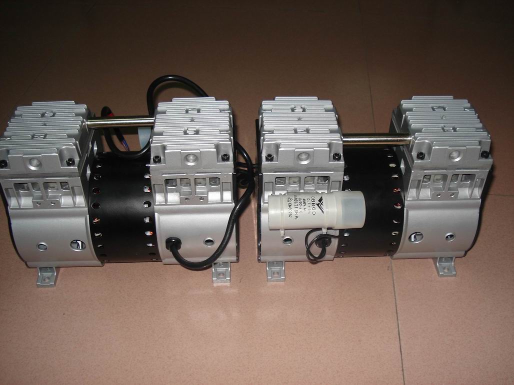 無(wú)油真空泵